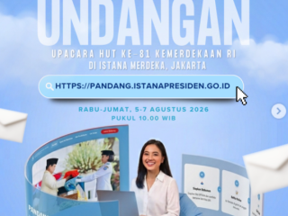 ’War ticket' upacara kemerdekaan di Istana disambut antusias, pendaftaran hari pertama capai 128 ribu peserta