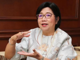 Destry dan gawang rupiah: Ketika perempuan bersiap menjadi ‘kiper’ Bank Indonesia