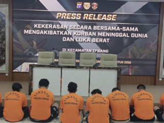 Gara-gara knalpot brong, 9 pria keroyok warga Tabang hingga tewas