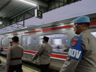Akses menuju DPR RI tertutup dari Tangerang, ratusan personel siaga di titik krusial