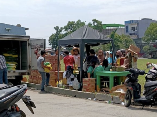 Jurus Sumut jaga daya beli warga, pasar murah rutin buka empat kali sebulan