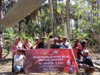 Solusi kekeringan di Madura, bantuan sumur bor siap alirkan air ke rumah warga