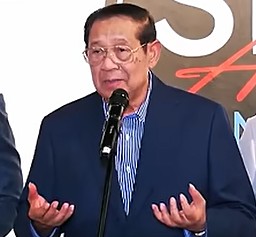 Merespon pidato kenegaraan Presiden Prabowo dari AS, SBY nyatakan optimis terhadap arah pembangunan nasional