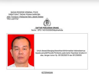 Bongkar peran bos besar narkoba di balik Basri, penyidik lacak keberadaan Yuwanki di Singapura