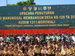 Air Bersih Mengalir di Morowali! TNI Manunggal Masuk Desa bangun 5 titik untuk warga, ribuan masyarakat kini punya harapan baru