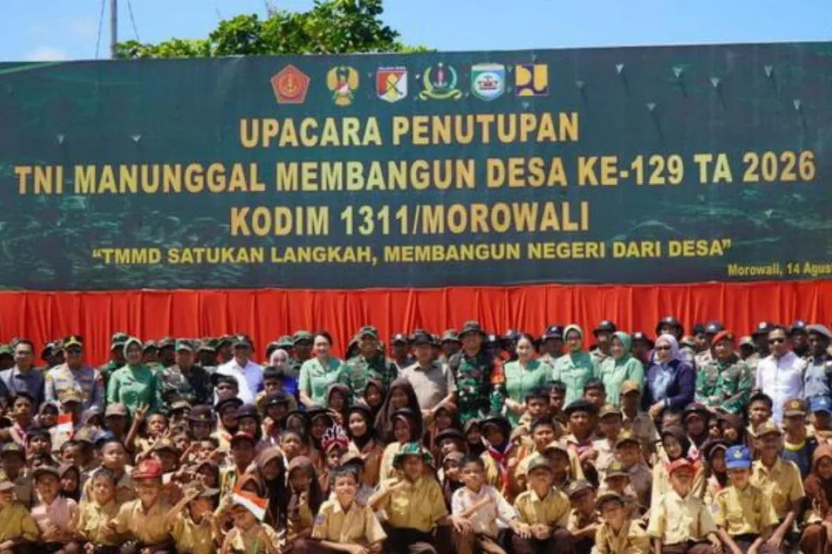 TNI Manunggal Membangun Desa