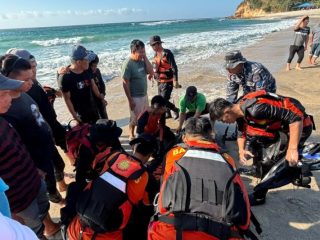 Penyisiran bawah air buahkan hasil, tim gabungan temukan jasad Kenzie di Minahasa