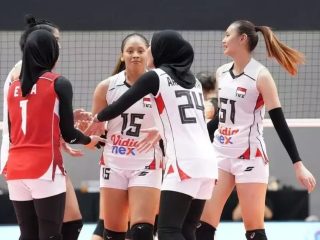 SEA V Cup 2026 Putri: Di putaran kedua, Indonesia kembali tempati peringkat ketiga