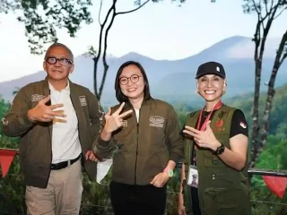 Wamen Ekraf lirik Cap Tikus 1978 di Tomohon, produk lokal Minahasa bisa tembus pasar internasional?