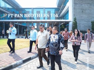 PT Pan Brothers Tbk dipuji Menaker Yassierli usai sukses wujudkan lingkungan kerja inklusif