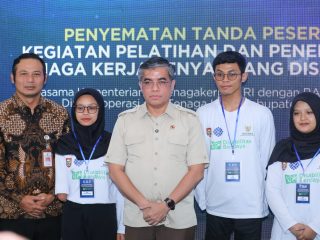 Akses kerja penyandang disabilitas diperkuat, Kemnaker dorong sistem rekrutmen berbasis kompetensi