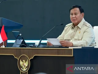 Di hadapan 150 ilmuwan nasional, Prabowo: "Saya ingin investasi besar di bidang pendidikan"