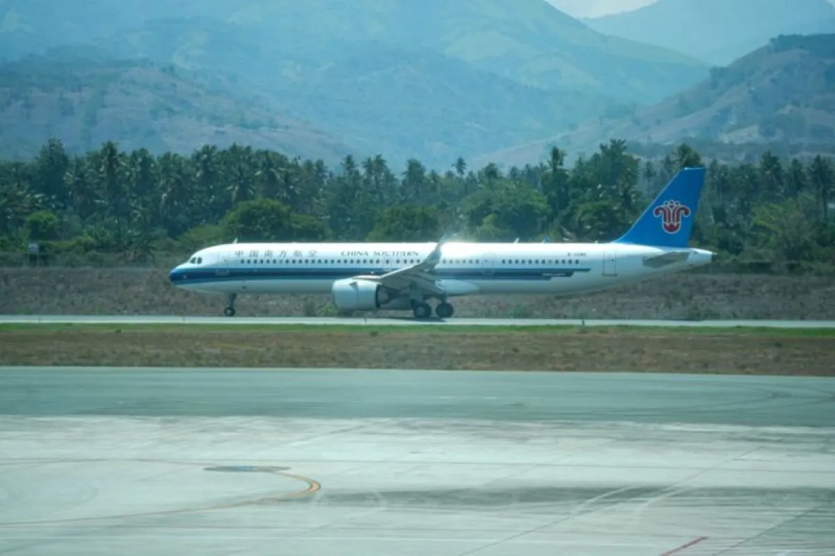 penerbangan Guangzhou-Palu-