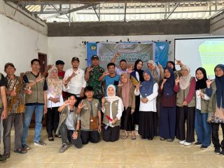 Mahasiswa Unhas kembangkan sistem mitigasi longsor di Gowa