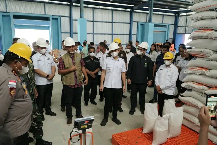 beras bantuan