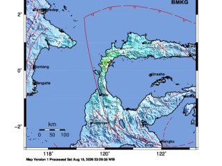 Gempa M6,2 guncang Parigi Moutong, warga Palu ikut rasakan getarannya