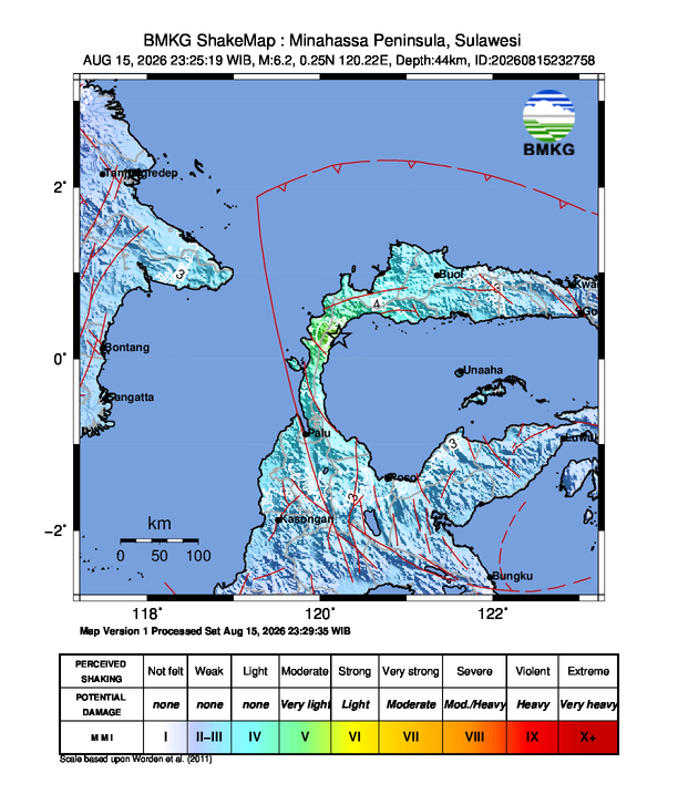 Gempa Parigi Moutong