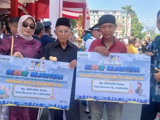 bantuan lansia Sulteng