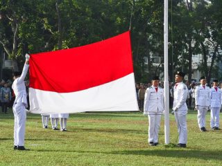 Dalam peringatan ulang tahun ke-81 Republik Indonesia, Plt Rektor Jamaluddin Jompa pastikan Unsrat stabil di masa transisi