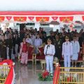 Upacara Detik-detik Proklamasi HUT ke-81 RI di Kabupaten Kepulauan Talaud