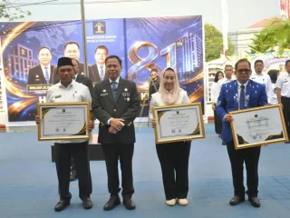 Hebat! Palu sabet 2 penghargaan hukum, skor 97,60 bikin Pemkot jadi jawara Sulteng