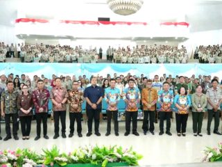 Bupati Welly Titah pasang badan di Rakerda Pertanian Sulut 2026 demi nasib petani Talaud