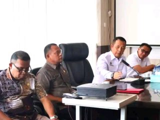 Anggaran Kabupaten Kepulauan Talaud jadi sorotan, Sekda Yohanis Kamagi minta SKPD hentikan pemborosan