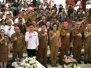 Pelantikan Forlinmas Sulut