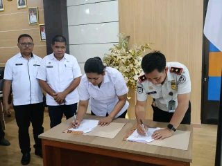 Talaud perkuat pengawasan orang asing, Bowombaru dicanangkan sebagai Desa Binaan Imigrasi