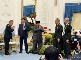 Prabowo tokoh militer ikonik, PM Charnvirakul: Dikagumi para jenderal muda Thailand
