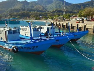 Nelayan Gorontalo ketiban rezeki momplok, program agro maritim pemerintah Gorontalo bantu mesin dan motor