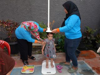 Kualitas tumbuh kembang anak ditentukan pada 1000 hari pertama