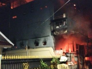 Tragedi maut dini hari di Tebet, si 'jago merah' tewaskan empat orang yang sedang tidur pulas