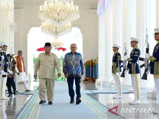 Kabar Istana: Presiden Prabowo terima Ramos-Horta dan 20 peraih Nobel dari berbagai negara