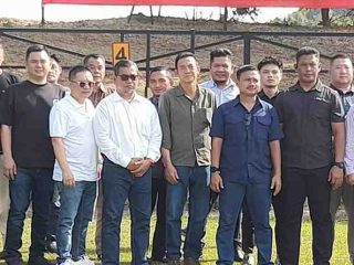Hadiri pisah sambut Danyonif 10 Marinir, anggota DPRD Batam dorong sinergi TNI dan pemerintah daerah