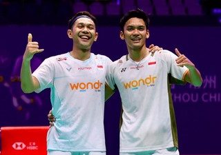 Fajar/Fikri, Jojo dan Alwi Farhan melaju ke 16 besar Kejuaraan Dunia Bulu Tangkis