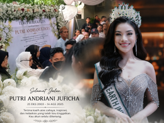 Miss Earth Indonesia, Putri Andriani Juficha,