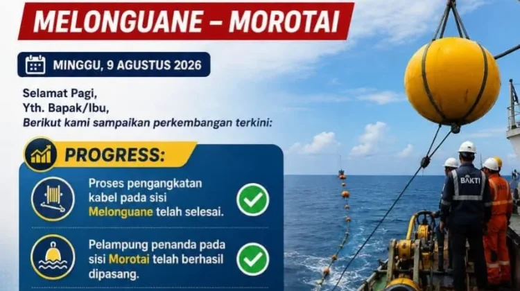 kabel bawah laut