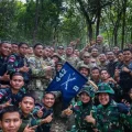 Prajurit TNI AD dan tentara AS mengikuti Latihan Ksatria Warrior 2026 di Baturaja