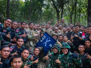 Latihan Ksatria Warrior 2026 berakhir, TNI AD dan tentara AS perkuat kerja sama di Indo-Pasifik