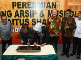 Gedung arsip dan Musholla baru di PN Batam diresmikan, Ketua DPRD dorong peningkatan pelayanan publik