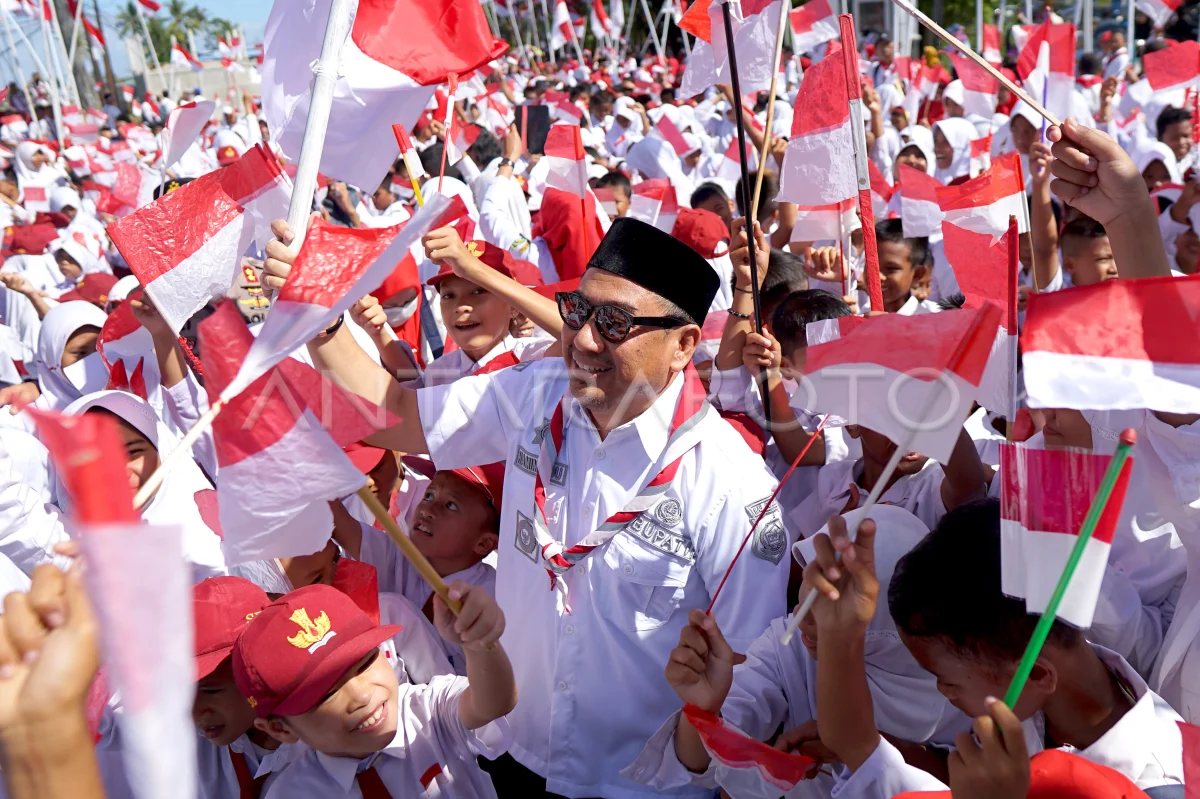 bendera merah putih
