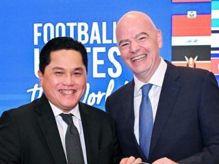 Banyak mendukung Indonesia, PSSI kukuh nyatakan dukungan ke Gianni Infantino terus pimpin FIFA