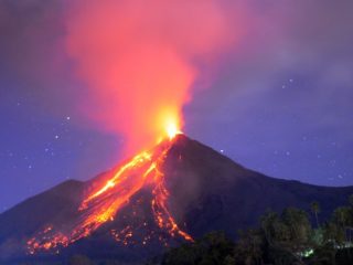 Gunung Karangetang SItaro