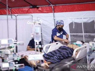 Gempa NTT: Banyak yang luka berat tak tertolong lagi, korban meninggal bertambah jadi 100 orang