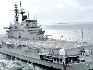 KRI Gajah Mada tiba di Indonesia pertengahan September
