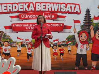 Semarakkan HUT RI, Kemenpar dorong pergerakan Wisnus lewat BBWI Travel Fair di Cibubur