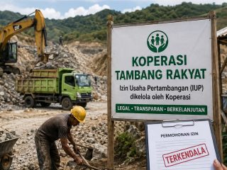 Kehadiran koperasi di bisnis tambang untuk cegah ‘Bad Mining’ korporasi