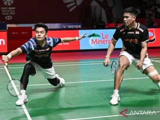 Hadapi pasangan baru Malaysia, Leo/Daniel waspadai kekuatan  individu Aaro Chia di final 'Taipei Open'
