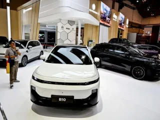 Mobil China laris manis di Indonesia